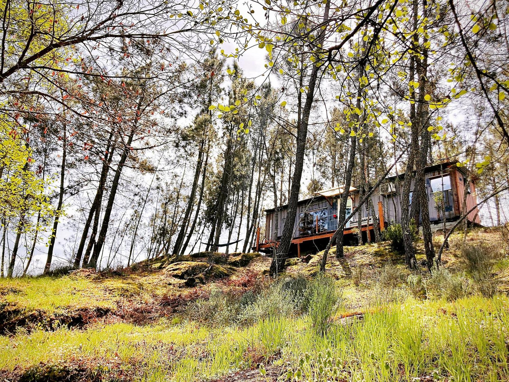 Villa Relax Container Aguiar da Beira Exterior foto
